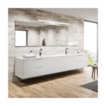 DEKORAT. STENSKA SVETILKA MILAGRO SHINE BELA 80CM 15W LED ML6337 - slika 9