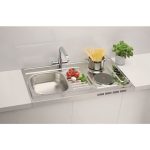 DEL ZA POMIVALNO KORITO ALVEUS ALVEUS COMBI ELECTRA 100 KUHALNIK - slika 4