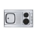 DEL ZA POMIVALNO KORITO ALVEUS ALVEUS COMBI ELECTRA 100 KUHALNIK