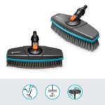 GARNITURA ZA PRANJE GARDENA MEHKA KRTAČA Z ROČAJEM CLEANSYSTEM - slika 12