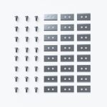 DEL ZA ROBOTSKO KOSILNICO MAMMOTION KOMPLET NOŽEV 24 KOS (LUBA1, LUBA2, LUBA2X)