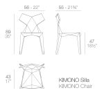 Kimono stol - slika 2