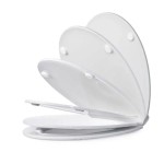 DESKA ZA WC ŠKOLJKO CEDO CEDO SLIM ECO SOFT CLOSE TAKE OFF KOV. VIJAKI - slika 3
