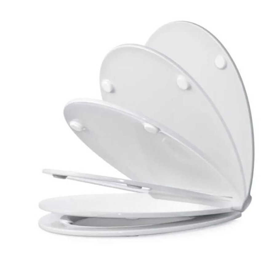 DESKA ZA WC ŠKOLJKO CEDO CEDO SLIM ECO SOFT CLOSE TAKE OFF KOV. VIJAKI - slika 3