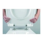 DESKA ZA WC ŠKOLJKO CEDO CEDO SLIM ECO SOFT CLOSE TAKE OFF KOV. VIJAKI - slika 5