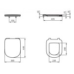 DESKA ZA WC ŠKOLJKO CERAMICA DOLOMITE GEMMA 2 SOFT CLOSE - slika 8