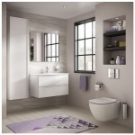 DESKA ZA WC ŠKOLJKO IDEAL STANDARD TESI THIN SOFT CLOSE KOVINSKI VIJAKI - slika 2