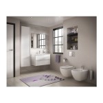 DESKA ZA WC ŠKOLJKO IDEAL STANDARD TESI THIN SOFT CLOSE KOVINSKI VIJAKI - slika 3
