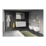 DESKA ZA WC ŠKOLJKO IDEAL STANDARD TESI THIN SOFT CLOSE KOVINSKI VIJAKI - slika 4