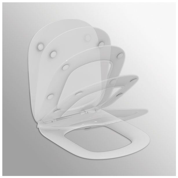 DESKA ZA WC ŠKOLJKO IDEAL STANDARD TESI THIN SOFT CLOSE KOVINSKI VIJAKI DESKA ZA WC ŠKOLJKO IDEAL STANDARD TESI THIN SOFT CLOSE KOVINSKI VIJAKI