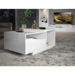 Dnevna soba BALET bela . Dnevna soba BALET bela je elegantna dopolnitev vašega dnevnega prostora, ki navdušuje s sodobnim pristopom k dnevni ureditvi.