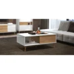 Dnevna soba SAMAR . Dnevna soba SAMAR je elegantna dopolnitev vašega dnevnega prostora in bo zagotovo privabljala poglede obiskovalcev. Kombinacija orehovega