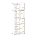 Dnevni regal FERI - slika 9