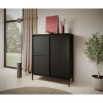 Dnevni regal FIFIJA . Dnevni regal FIFIJA, je eleganten kos pohištva, ki popestri vaš prostor s svojim luksuznim dizajnom. Narejen je iz kakovostnih