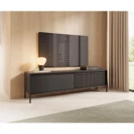 Dnevni regal FIFIJA . Dnevni regal FIFIJA, je eleganten kos pohištva, ki popestri vaš prostor s svojim luksuznim dizajnom. Narejen je iz kakovostnih