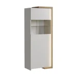 Dnevni regal GOLDEN . Dnevni regal GOLDEN je moderno oblikovan in elegantnega videza. Brez ročajev, odpiranje po sistemu push to open ter ima mehko zapiranje.