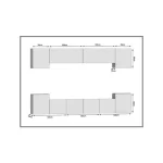 Dnevni regal IVERY - slika 8