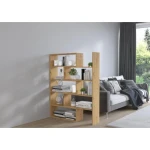 Dnevni regal KARI . Dnevni regal KARI je moderen in uporaben kos pohištva, ki bo privabil pozornost. Narejen je iz kvalitetnih materialov in je stabilen.