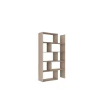 Dnevni regal KARI XL . Dnevni regal KARI XL je moderen in uporaben kos pohištva, ki bo privabil pozornost. Narejen je iz kvalitetnih materialov in je