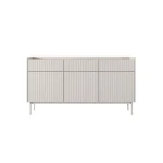 Dnevni regal LEVAS . Dnevni regal LEVAS, je eleganten kos pohištva, ki popestri vaš prostor s svojim luksuznim dizajnom. Narejen je iz kakovostnih materialov