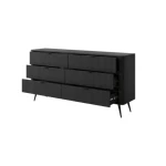 Dnevni regal LILJA 2 - črna - slika 9