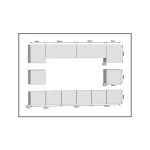 Dnevni regal LOTUS - slika 8