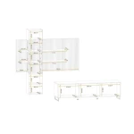 Dnevni regal LUXUR 1 - slika 9