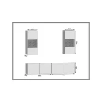 Dnevni regal MADISON - slika 8