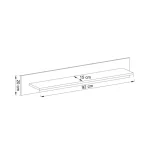 Dnevni regal RON2 - slika 9