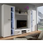 Dnevni regal RUBA 2 XL . Dnevni regal RUBA 2 XL je moderno oblikovan in elegantnega videza. Dnevni regal je izdelan v EU. Dimenzije dnevnega regala so 300 cm x