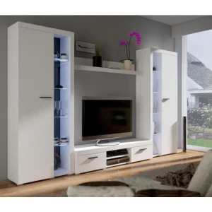 Dnevni regal RUBA 2 XL . Dnevni regal RUBA 2 XL je moderno oblikovan in elegantnega videza. Dnevni regal je izdelan v EU. Dimenzije dnevnega regala so 300 cm x