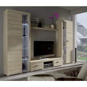 Dnevni regal RUBA 3 XL . Dnevni regal RUBA 3 XL je moderno oblikovan in elegantnega videza. Dnevni regal je izdelan v EU. Dimenzije dnevnega regala so 300 cm x