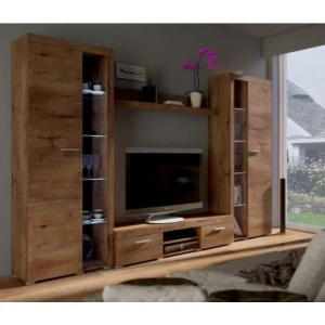 Dnevni regal RUBA 4 XL . Dnevni regal RUBA 4 XL je moderno oblikovan in elegantnega videza. Dnevni regal je izdelan v EU. Dimenzije dnevnega regala so 300 cm x
