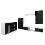 Dnevni regal SAMKI 6 . Dnevni regal SAMKI 6 je narejen iz kvalitetne laminirane plošče debeline 15 mm. Ima melaminski obrob ter plastične ročaje. Vsebuje