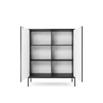 Dnevni regal SPIKA črna - slika 11