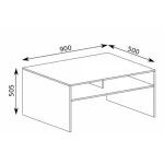 Dnevni regal SVEN - slika 15