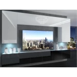 Dnevni regal TAO . Dnevni regal TAO modernega dizajna in elegantnega videza. Regal je prostoren in praktičen, popestril bo vaš dnevni prostor. Stranice so v