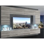 Dnevni regal TAO . Dnevni regal TAO modernega dizajna in elegantnega videza. Regal je prostoren in praktičen, popestril bo vaš dnevni prostor. Stranice so v