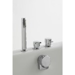 DODATEK ZA KAD KOLPA SAN ENOROČNA ARMATURA S TUŠ ROČICO