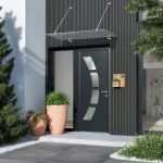 DODATEK ZA NADSTREŠEK ARTENS GLASSY STEKLO PROZORNO 140X90 CM ZA NADSTR.GAMBI