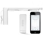 DODATEK ZA PAMETNI DOM MOES TRAČNI SISTEM ZA ZAVESE: