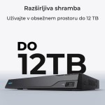DODATEK ZA PAMETNI DOM REOLINK NVS16-12MD8 VARNOSTNI KOMPLET - slika 11