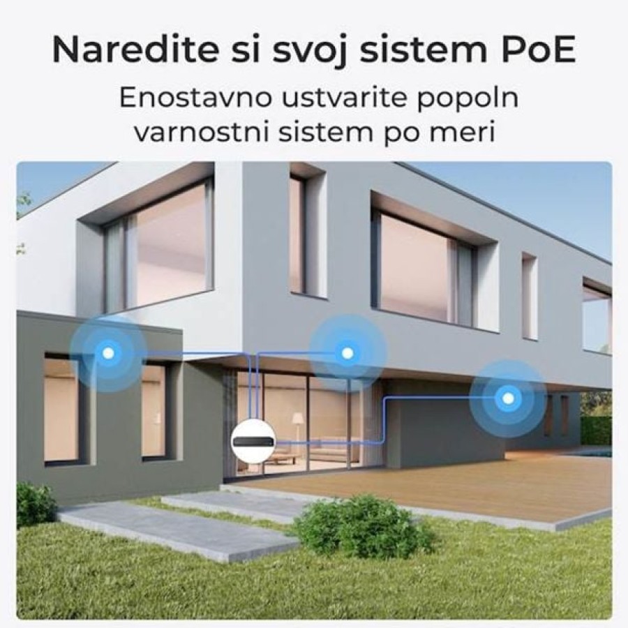 DODATEK ZA PAMETNI DOM REOLINK NVS16-12MD8 VARNOSTNI KOMPLET - slika 12