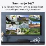 DODATEK ZA PAMETNI DOM REOLINK NVS16-12MD8 VARNOSTNI KOMPLET - slika 5