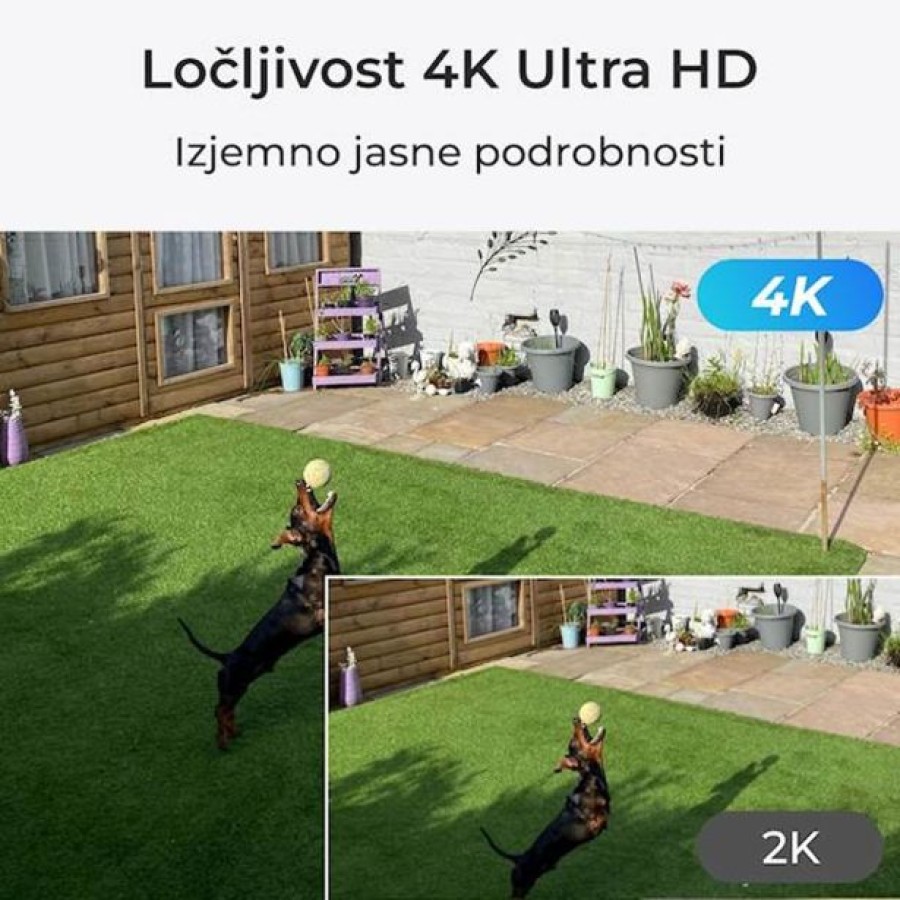 DODATEK ZA PAMETNI DOM REOLINK NVS16-12MD8 VARNOSTNI KOMPLET - slika 6