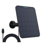 DODATEK ZA PAMETNI DOM REOLINK SOLARNI PANEL 2 ČRNA - slika 4
