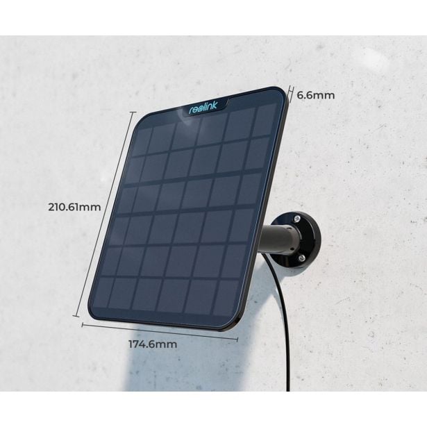dodatek-za-pametni-dom-reolink-solarni-panel-2-crna-3525226-4 DODATEK ZA PAMETNI DOM REOLINK SOLARNI PANEL 2 ČRNA - slika 5