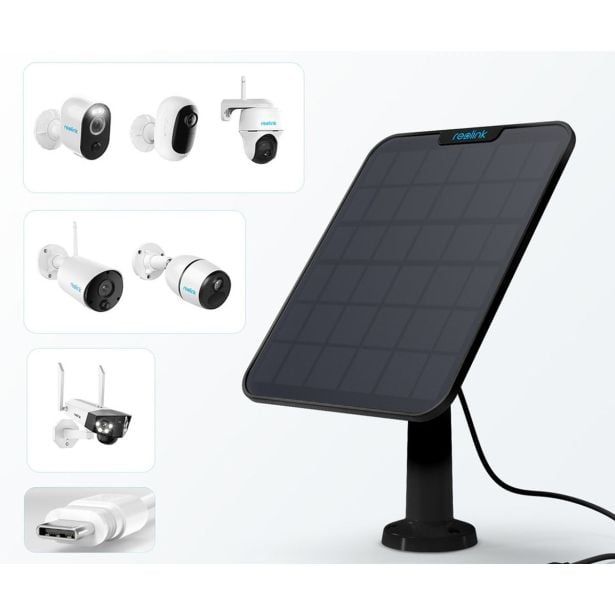 dodatek-za-pametni-dom-reolink-solarni-panel-2-crna-3525226-6 DODATEK ZA PAMETNI DOM REOLINK SOLARNI PANEL 2 ČRNA - slika 7