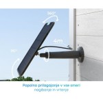 DODATEK ZA PAMETNI DOM REOLINK SOLARNI PANEL 2 ČRNA - slika 10