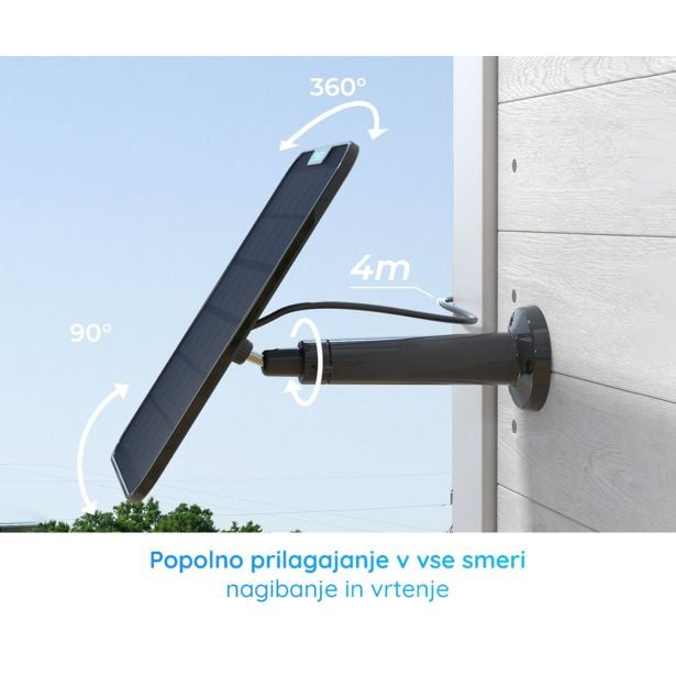 dodatek-za-pametni-dom-reolink-solarni-panel-2-crna-3525226-9 DODATEK ZA PAMETNI DOM REOLINK SOLARNI PANEL 2 ČRNA - slika 10